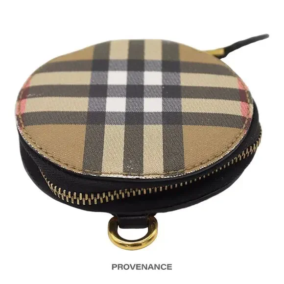 🔴 Burberry Zip Coin Wallet - Nova Check - Picture 8 of 9